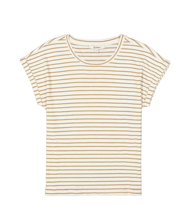 Garcia Maddox Striped Tee