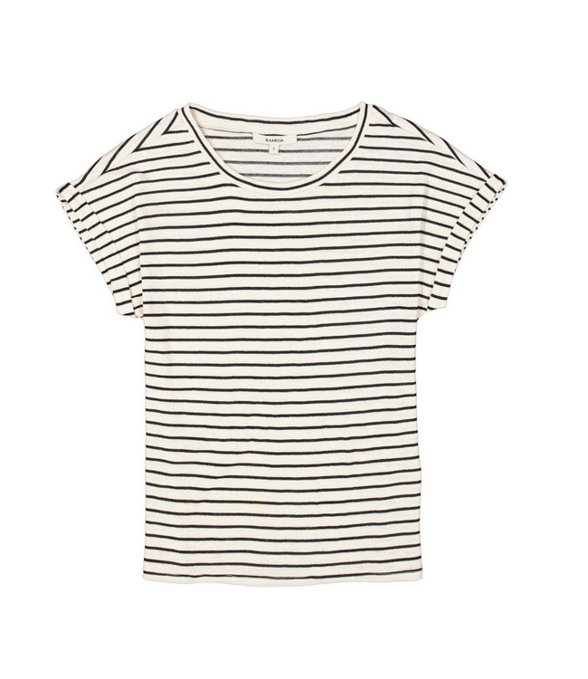 Garcia Maddox Striped Tee