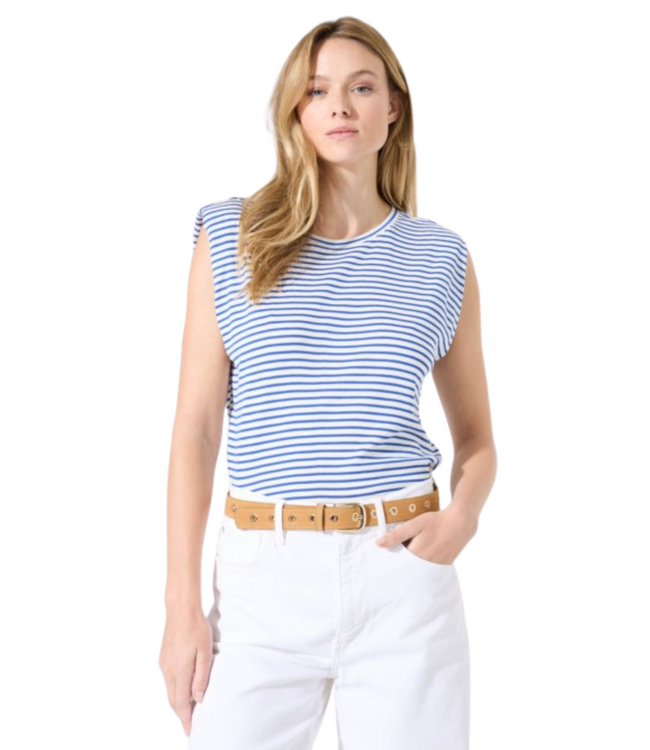 Garcia Estelle Striped Tee