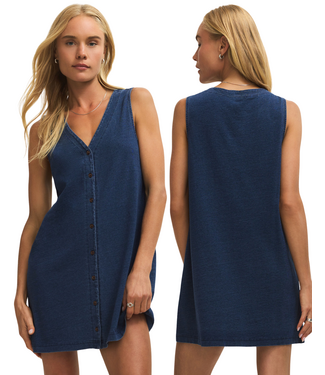 Z Supply Solace Denim Dress (M + L)
