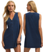 Z Supply Solace Denim Dress  (M + L)