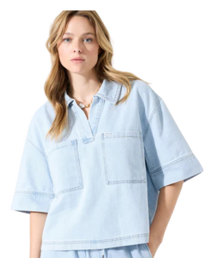 Garcia Alba Denim Top (XS)