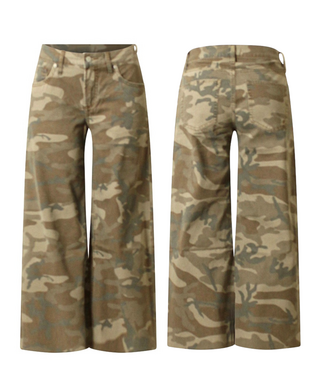 Silver Jeans Suki Wide Leg Crop