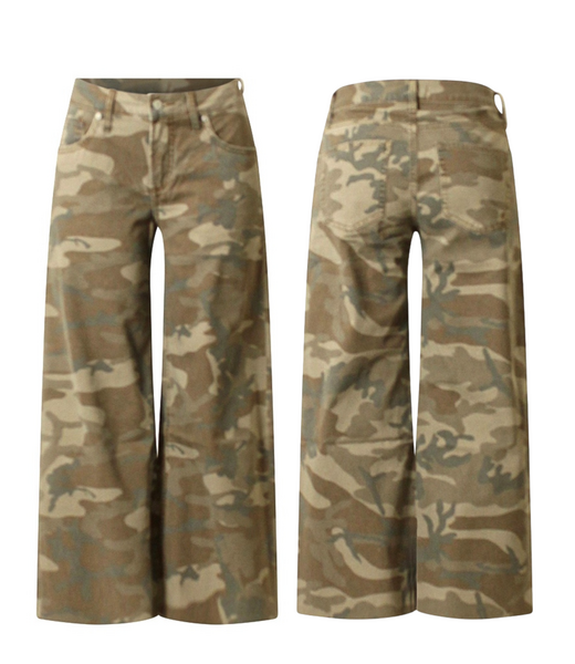 Silver Jeans Suki Wide Leg Crop