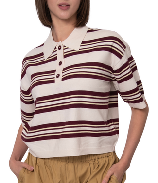 RD Style Manaia Polo Top (L)