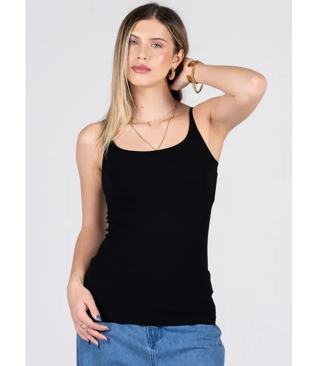 C'est Moi Bamboo Rib Cami