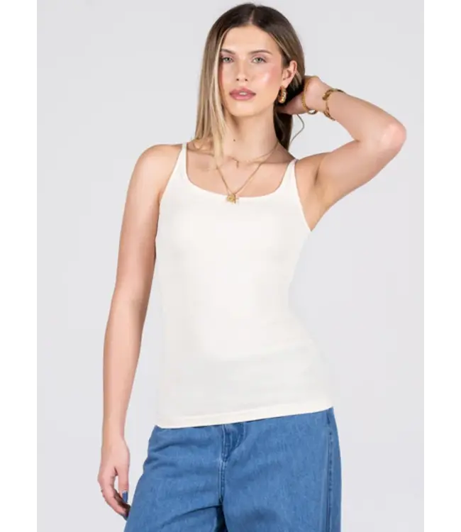 C'est Moi Bamboo Rib Cami