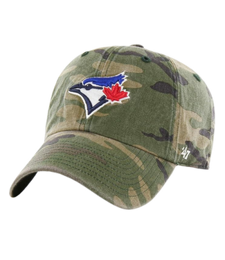 47 Brand Toronto Blue Jays Clean Up Cap