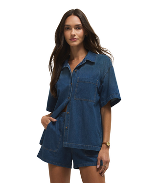 Z Supply Everyday Day Denim Top