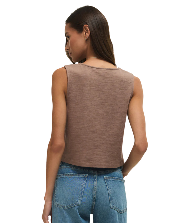 Z Supply Noelle Textured Tank (M)