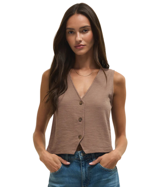 Z Supply Noelle Textured Tank (M)