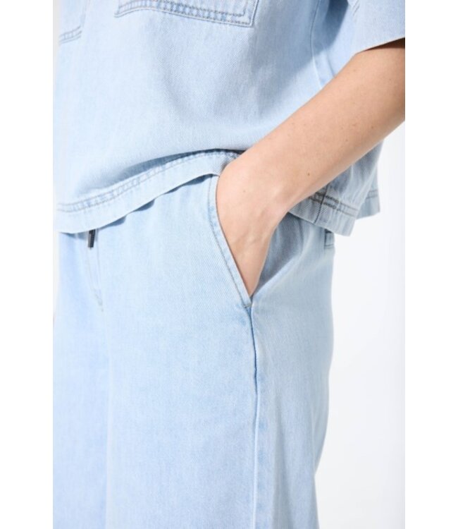 Garcia The Off-Duty Wide Leg Pant