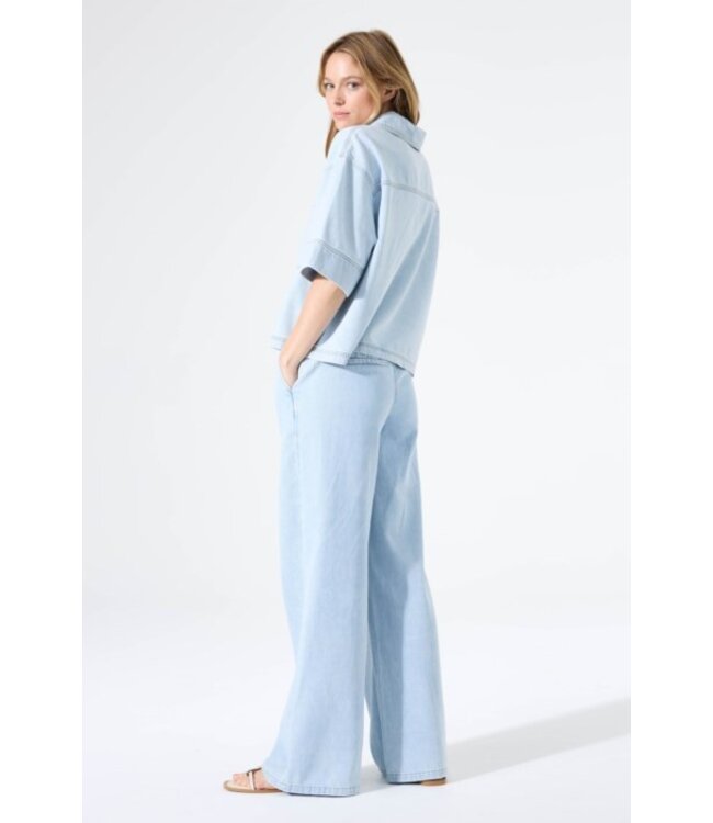 Garcia The Off-Duty Wide Leg Pant