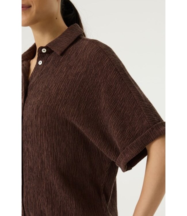 Garcia Truffle Button Top