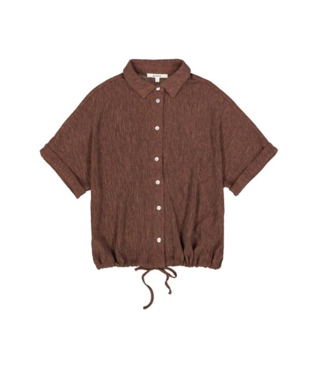 Garcia Truffle Button Top