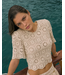 Z Supply Raquel Lace Top (L)