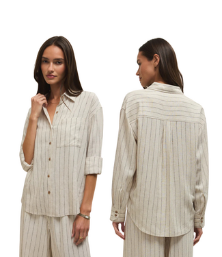 Z Supply Alfie Button Up