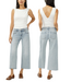 Silver Jeans Suki Wide Leg Crop