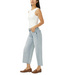Silver Jeans Suki Wide Leg Crop