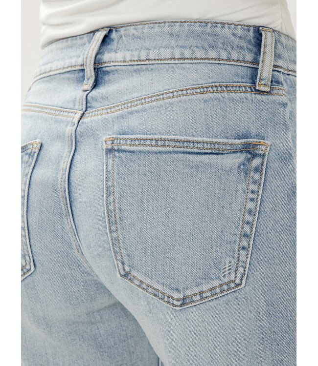 Silver Jeans Suki Wide Leg Crop