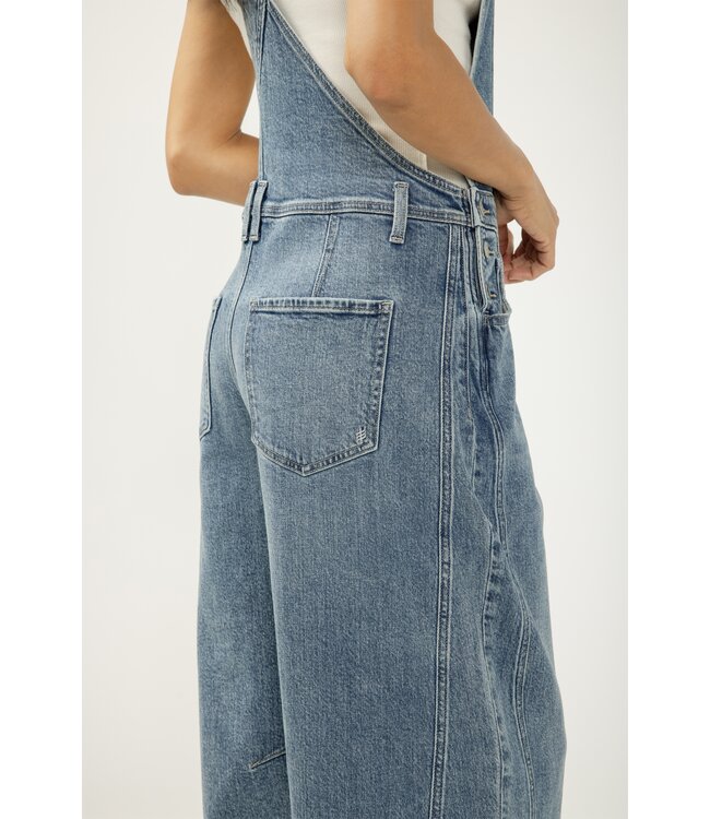 Silver Jeans Barrel Overall (L)