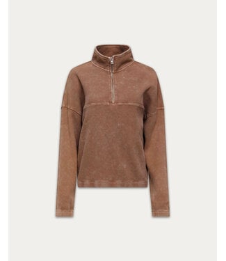 Kuwalla Bailey Waffle Zip up