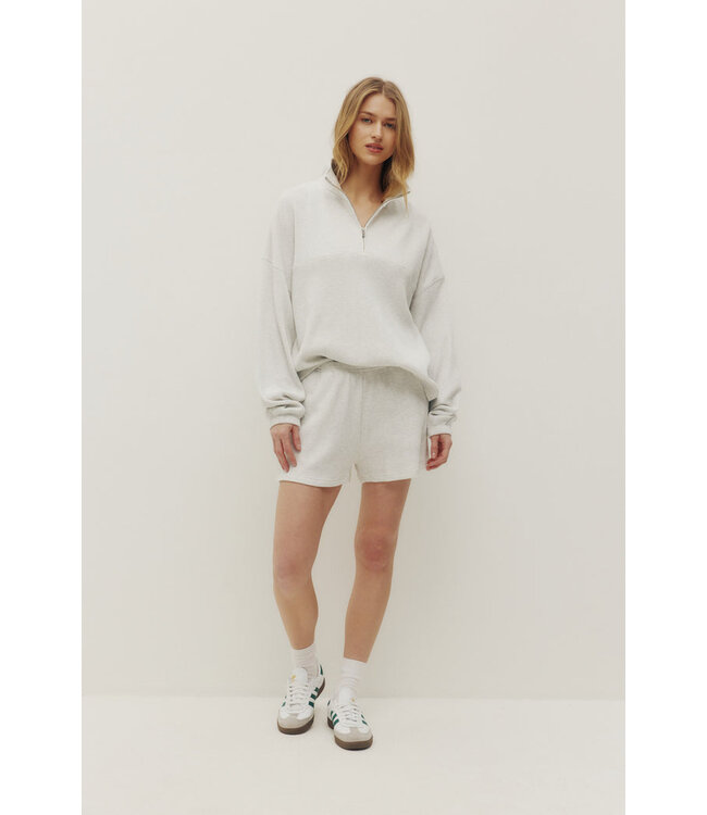 Kuwalla Bailey Waffle Zip Up
