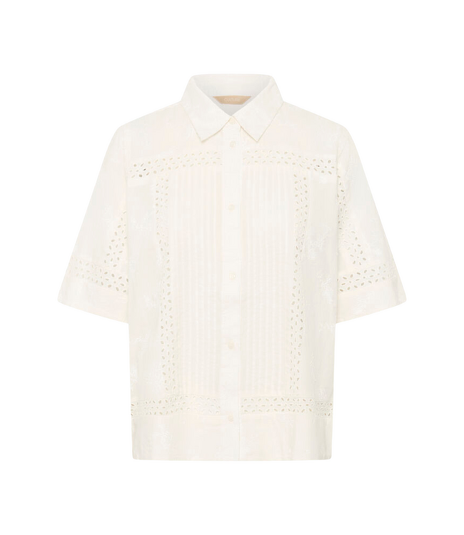 Culture Sissa Eyelet Shirt (M)