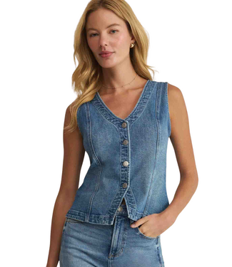 Z Supply Porto Denim Vest