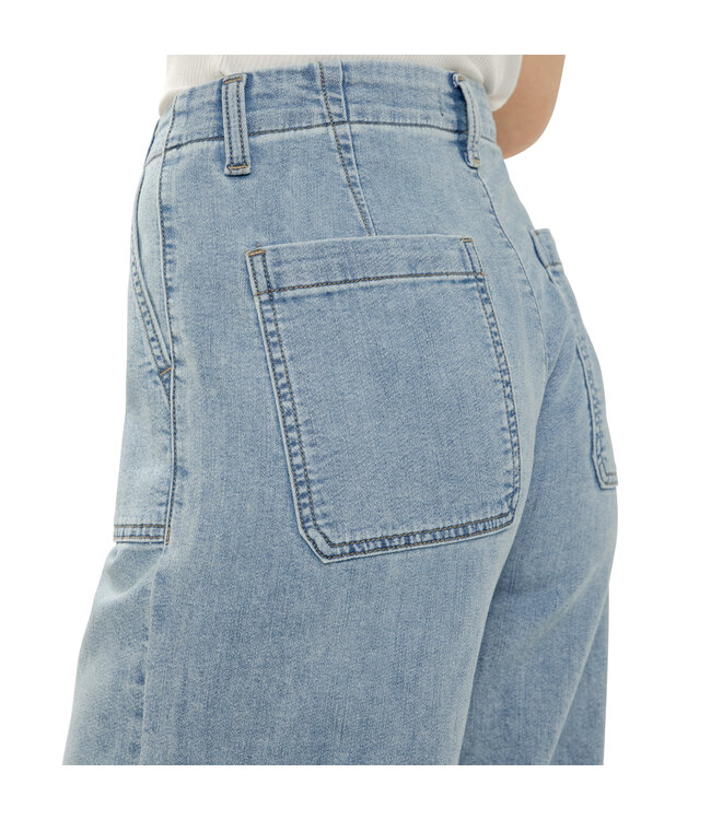 Silver Jeans Wide Leg Knit Flex Pant