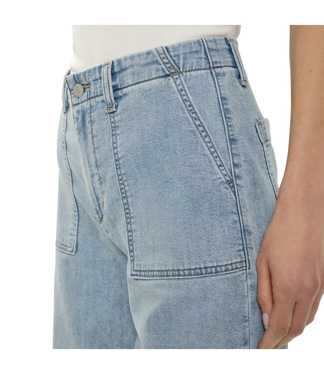 Silver Jeans Wide Leg Knit Flex Pant