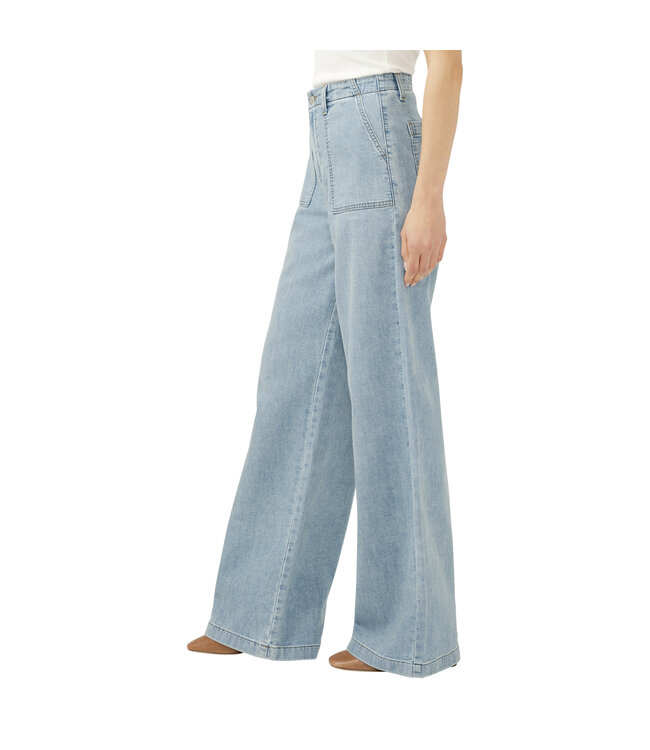 Silver Jeans Wide Leg Knit Flex Pant