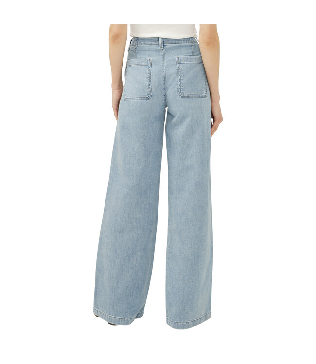 Silver Jeans Wide Leg Knit Flex Pant