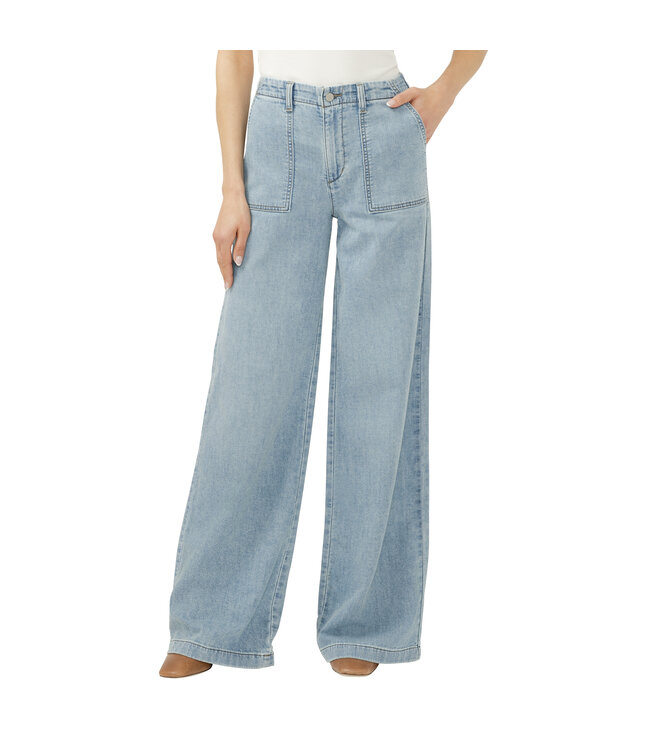 Silver Jeans Wide Leg Knit Flex Pant