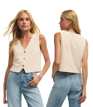 Z Supply Noelle Textured Tank