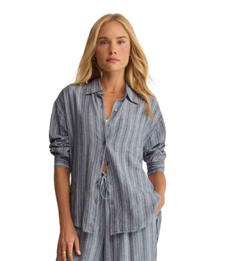 Z Supply Perfect Striped Button Up