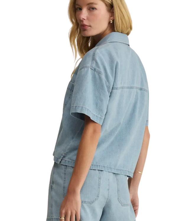 Z Supply Everyday Denim Top