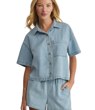 Z Supply Everyday Denim Top