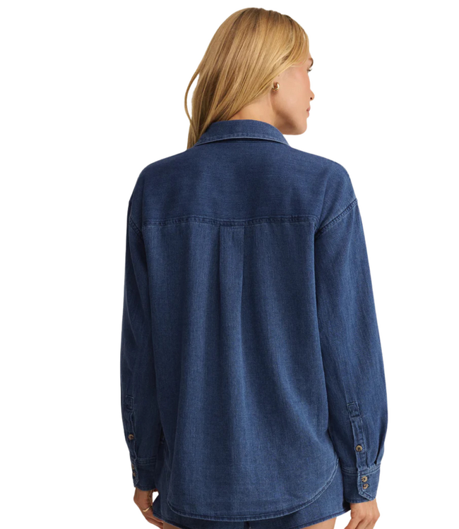 Z Supply Perfect Twill Button Up