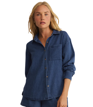 Z Supply Perfect Twill Button Up