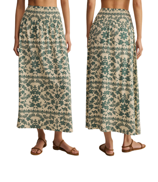 Z Supply Leya Tera Maxi Skirt (XS)