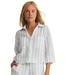Z Supply Helena Striped Shirt