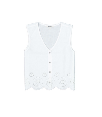 Garcia Isla Linen Tank