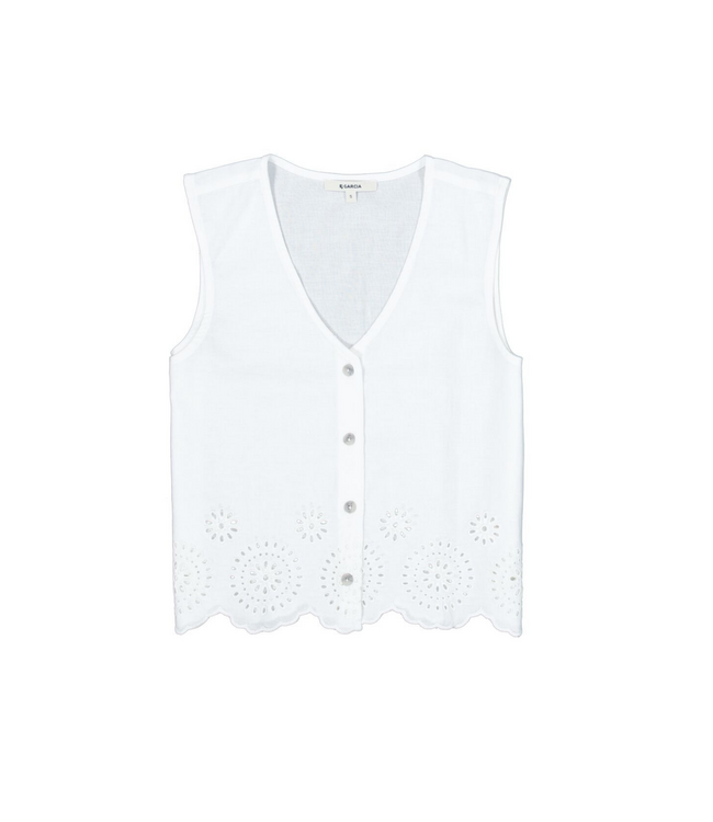 Garcia Isla Linen Tank