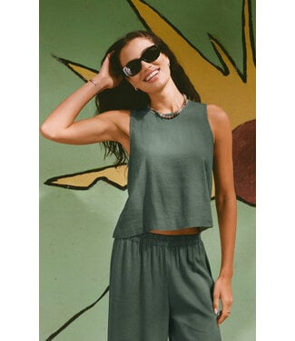 Z Supply Sloane Linen Top