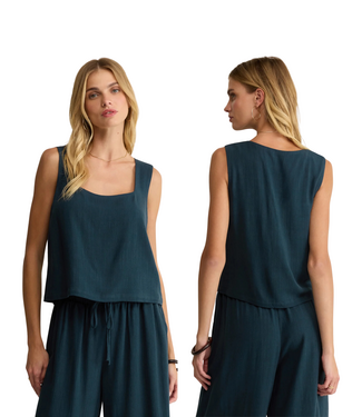 Z Supply Charli Linen Top