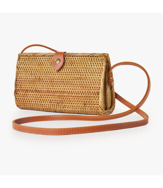 Pokoloko Bali Bag - Crossbody Top Clasp