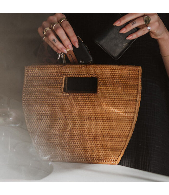 Pokoloko Bali Bag - Cut Out Handbag