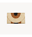 Pokoloko Palm Leaf Clutch