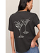 Z Supply Martini "out of office" Boyfriend Tee